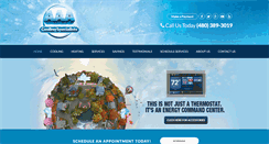 Desktop Screenshot of aaacoolingaz.com